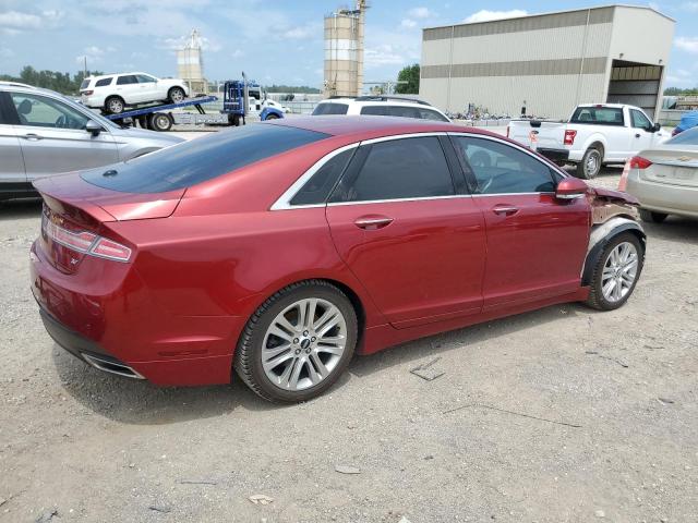 Sedans LINCOLN MKZ 2016 Red