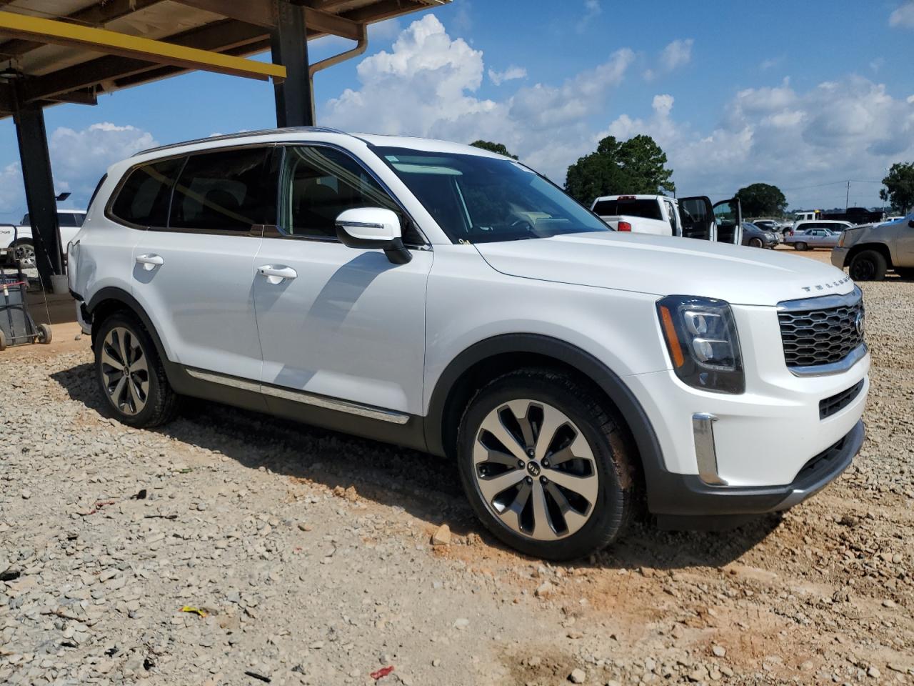 2021 Kia Telluride Ex VIN: 5XYP34HC5MG107380 Lot: 64311555