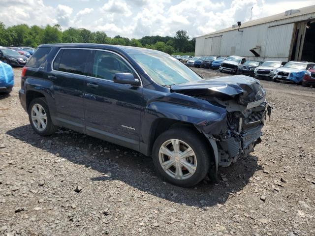  GMC TERRAIN 2017 Granatowy