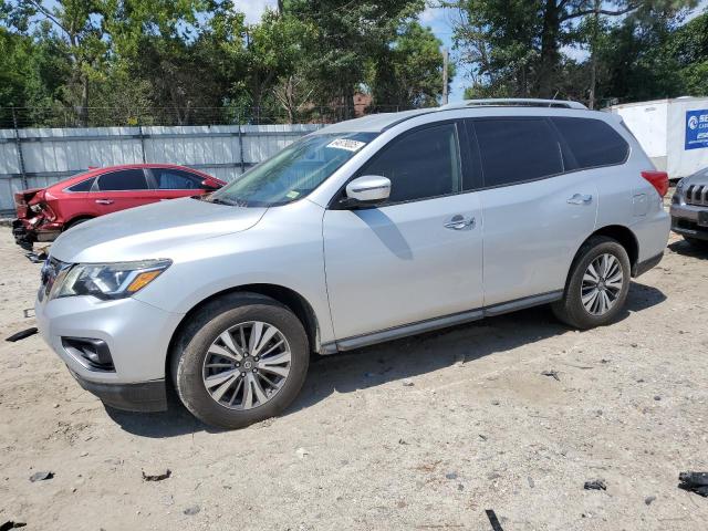  NISSAN PATHFINDER 2017 Silver