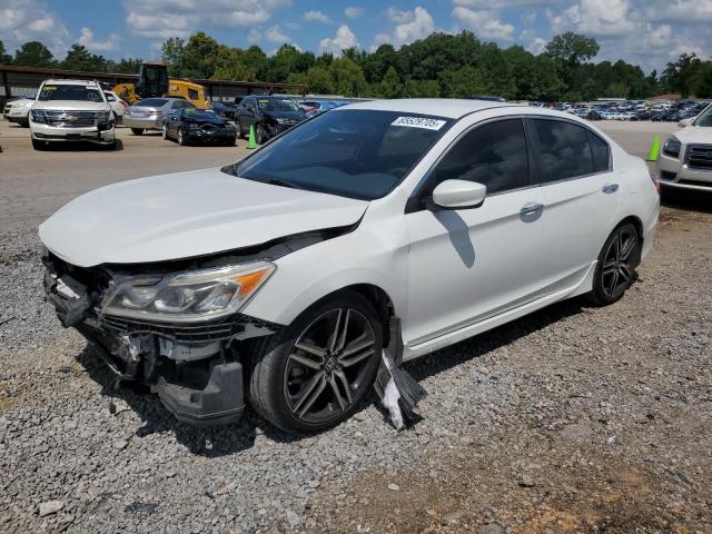  HONDA ACCORD 2017 White