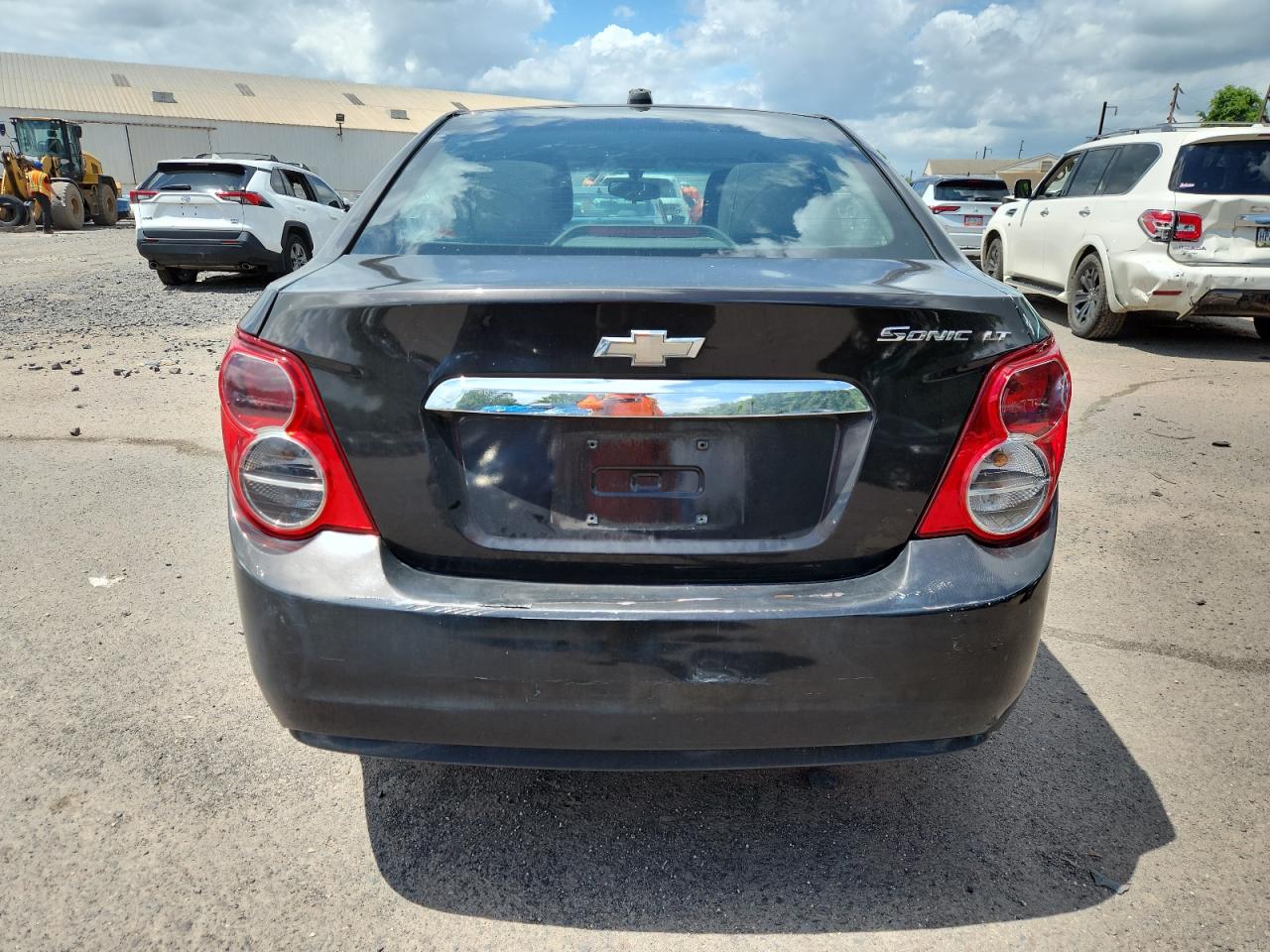 2015 Chevrolet Sonic Lt VIN: 1G1JC5SH9F4125052 Lot: 62309105