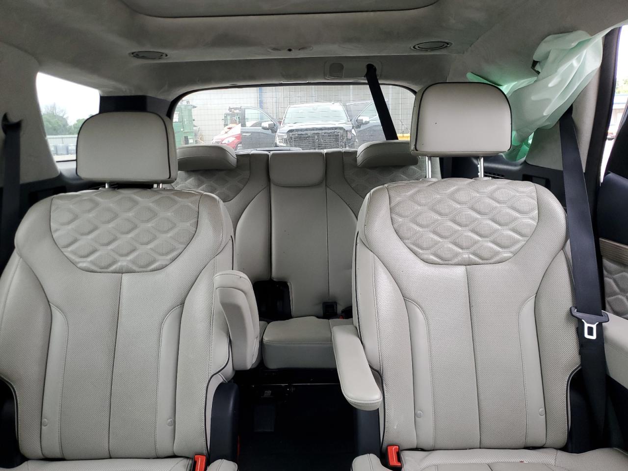 2021 Hyundai Palisade Calligraphy VIN: KM8R74HE5MU281555 Lot: 63248455