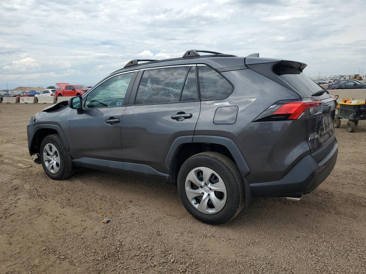 2021 Toyota Rav4 Le grey null gas 2T3F1RFV7MW189505 photo #3