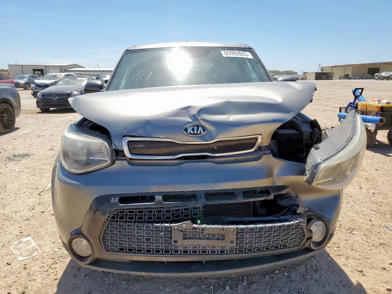  KIA SOUL 2016 Серебристый