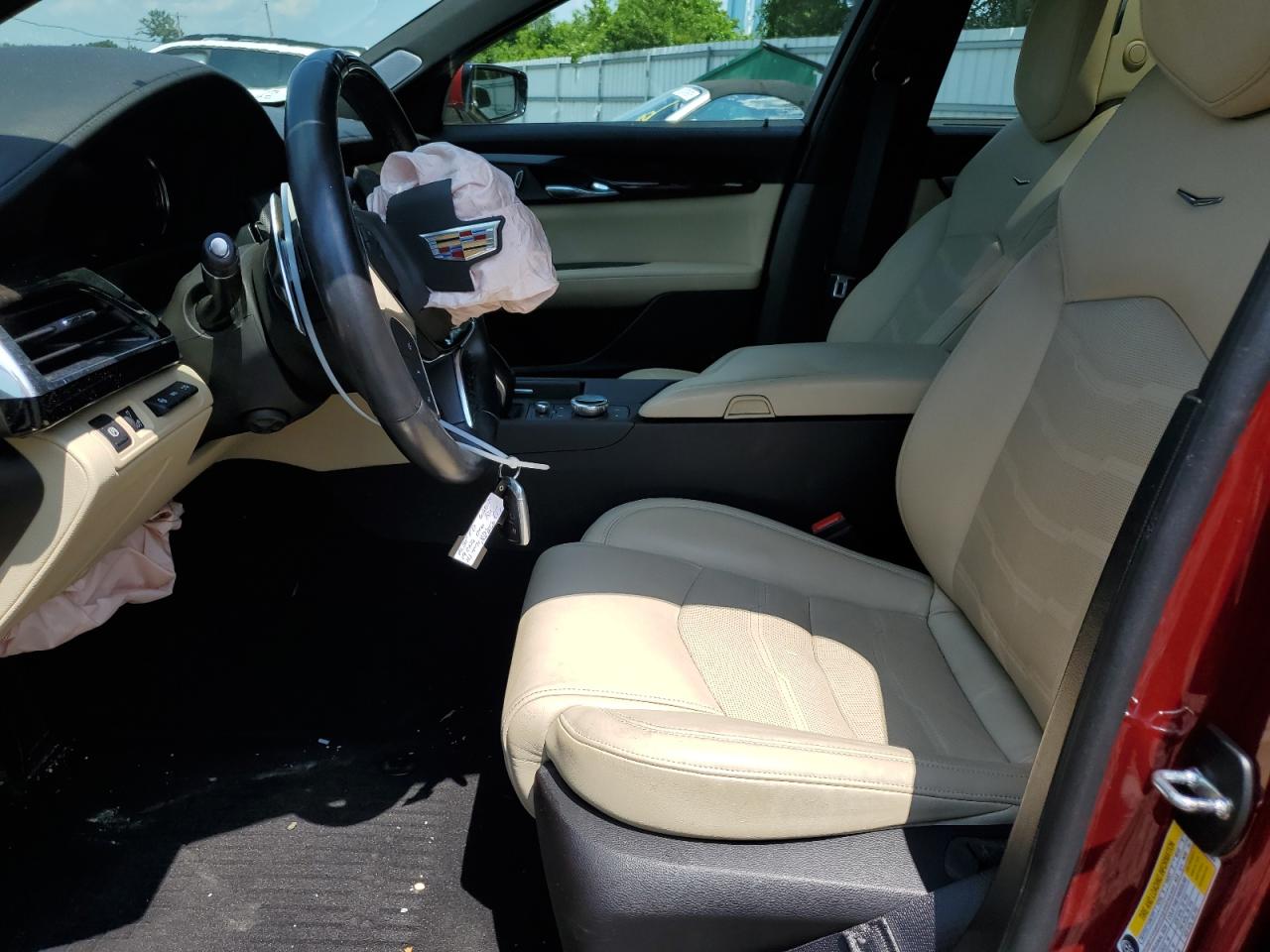 2020 Cadillac Ct6 Luxury Csav VIN: 1G6KE5RS3LU102064 Lot: 63401465