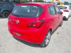 2017 VAUXHALL CORSA ENER for sale at Copart WOLVERHAMPTON