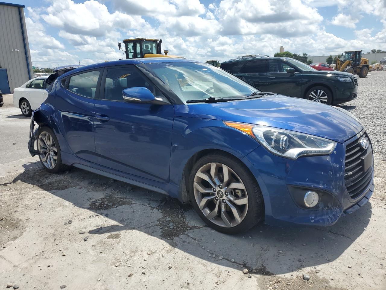 kmhtc6aexfu243569 KMHTC6AEXFU243569 2015 Hyundai Veloster Turbo