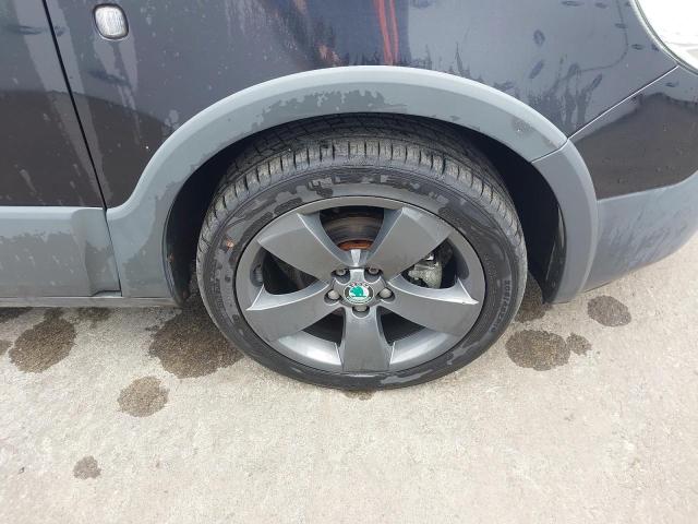 2012 SKODA FABIA SCOU