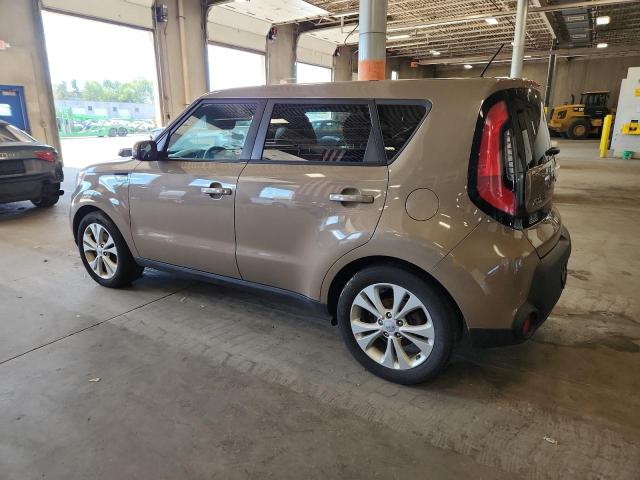  KIA SOUL 2015 Brązowy