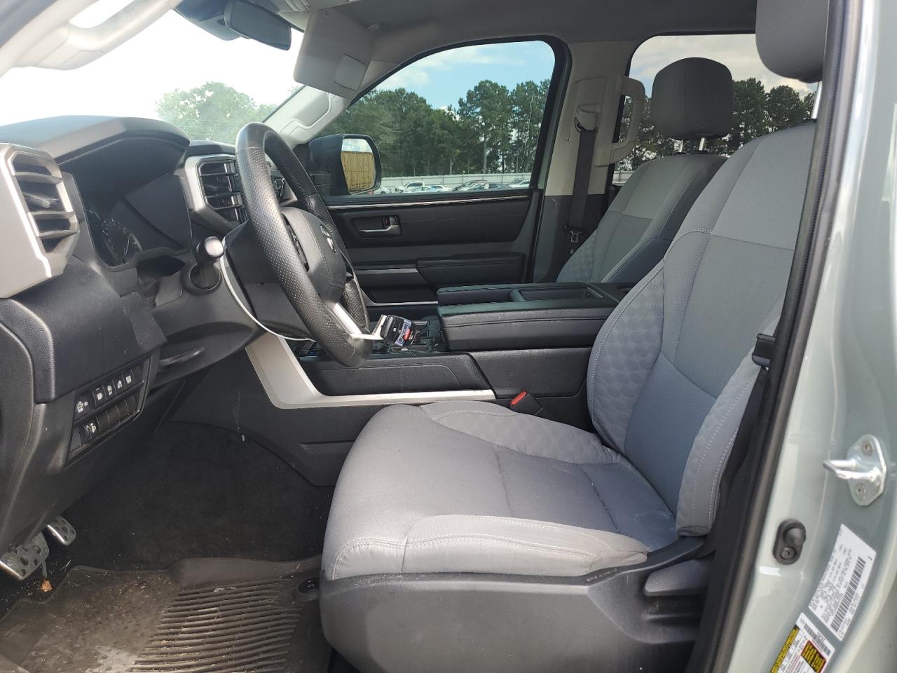 2024 Toyota Tundra Crewmax Sr VIN: 5TFLA5DB6RX147320 Lot: 65096595