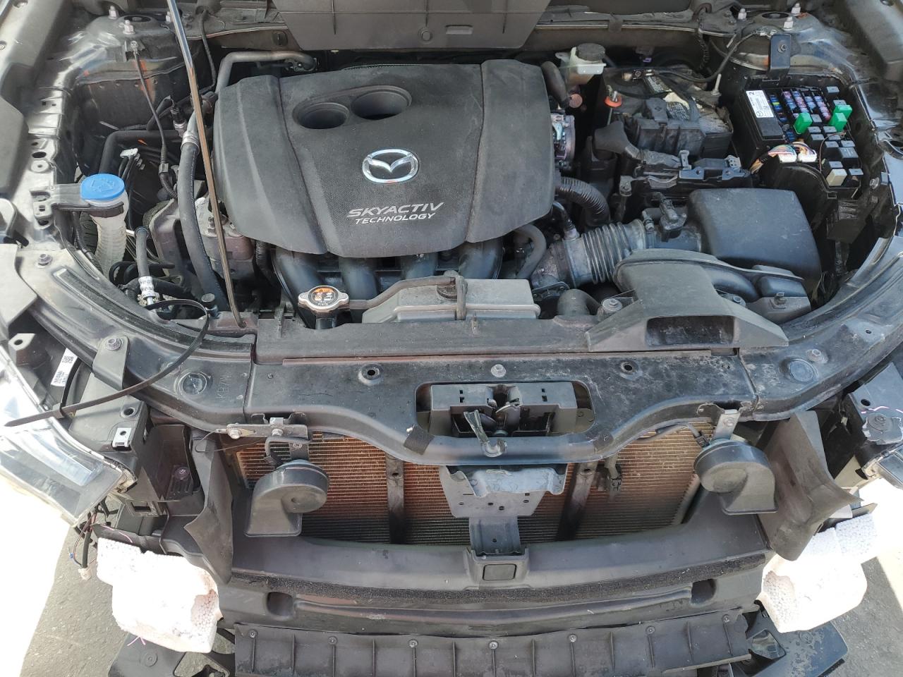 2018 Mazda Cx-5 Sport VIN: JM3KFABM9J1402874 Lot: 64375625