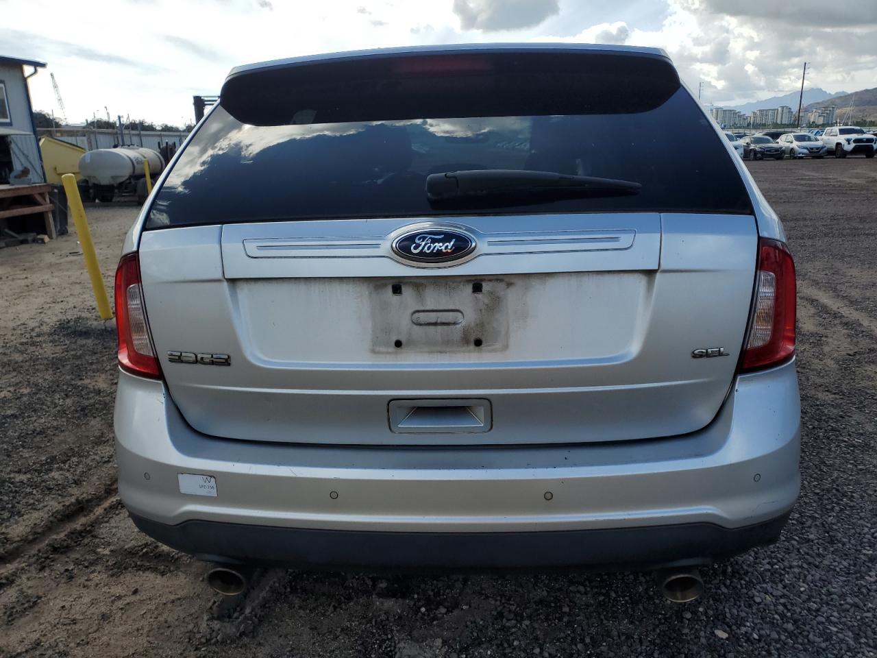 2014 Ford Edge Sel VIN: 2FMDK3JC5EBB04684 Lot: 63532335