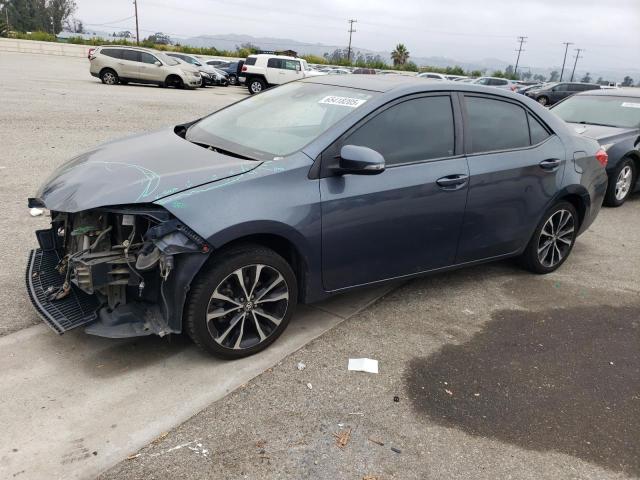  TOYOTA COROLLA 2017 Charcoal