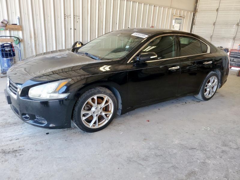  NISSAN MAXIMA 2014 Black