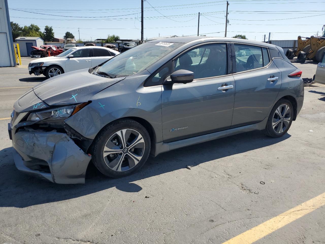 2018 Nissan Leaf S VIN: 1N4AZ1CP2JC300797 Lot: 65919535