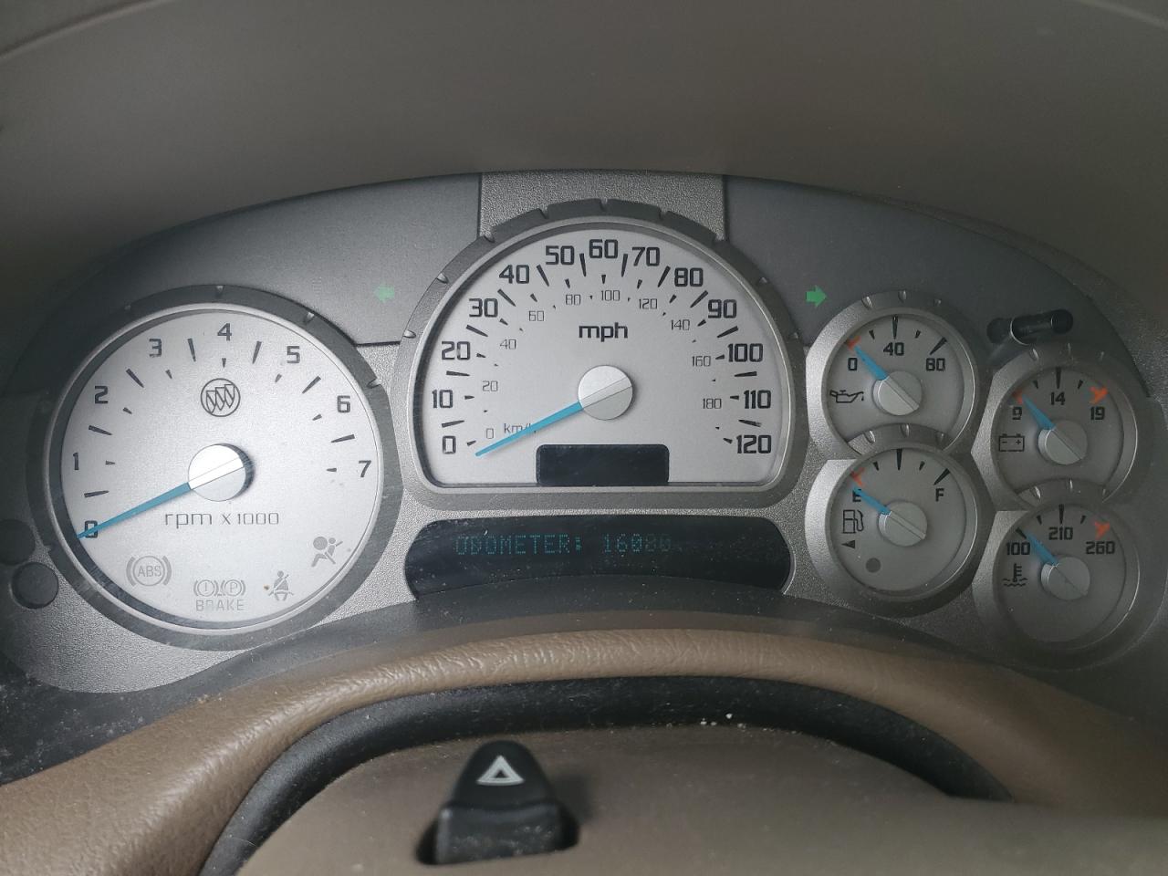 2004 Buick Rainier Cxl VIN: 5GAET13P742420653 Lot: 66348205