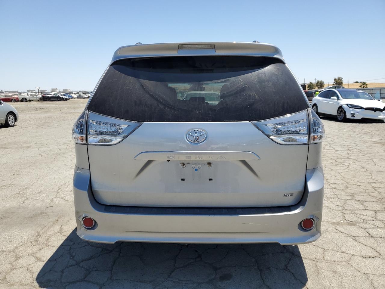 2015 Toyota Sienna Sport VIN: 5TDXK3DC4FS632505 Lot: 63234885
