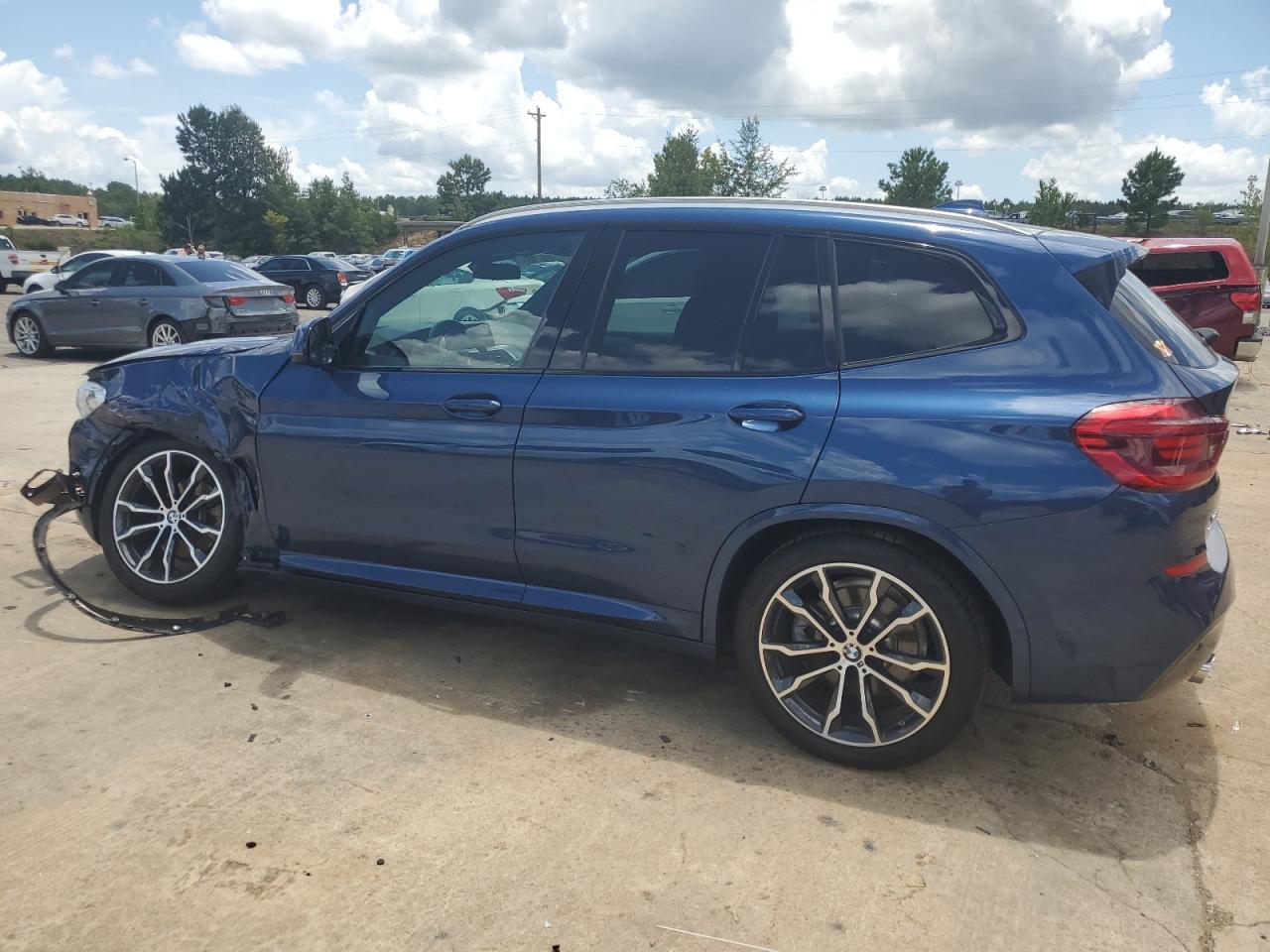 2019 BMW X3 xDrive30I VIN: 5UXTR9C56KLP94792 Lot: 65131455