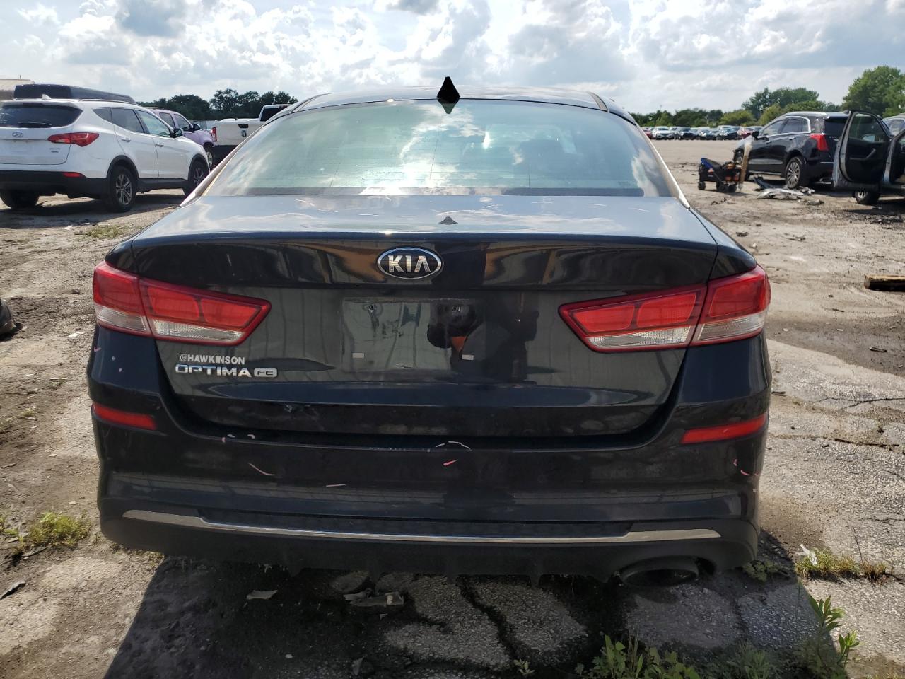 2019 Kia Optima Lx VIN: 5XXGT4L37KG345000 Lot: 64101265