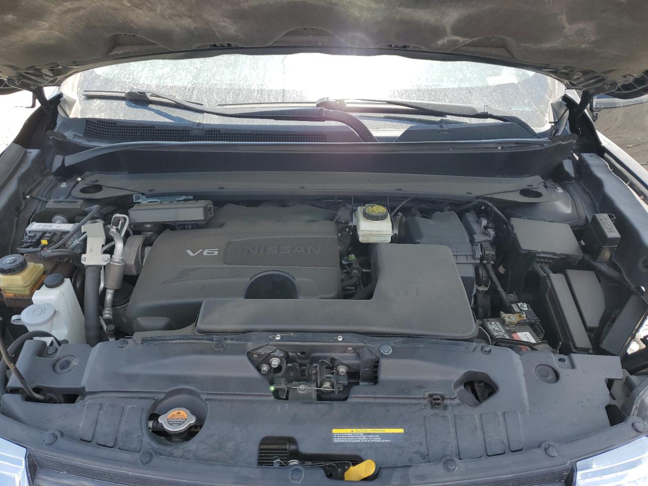 2018 Nissan Pathfinder S VIN: 5N1DR2MN9JC614517 Lot: 65183285