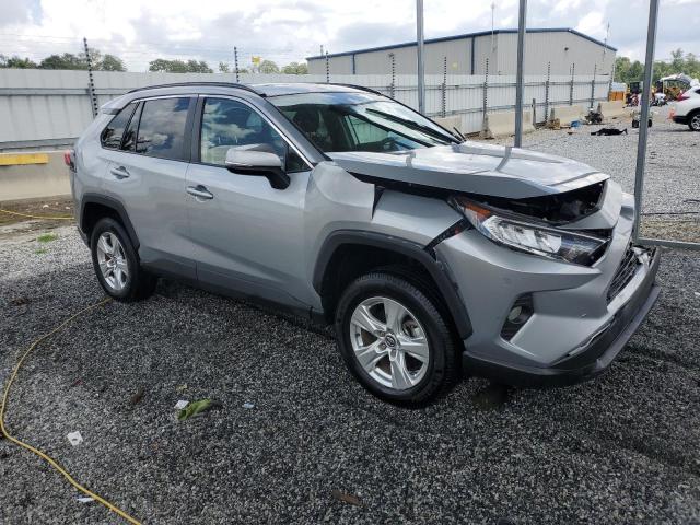  TOYOTA RAV4 2021 Srebrny
