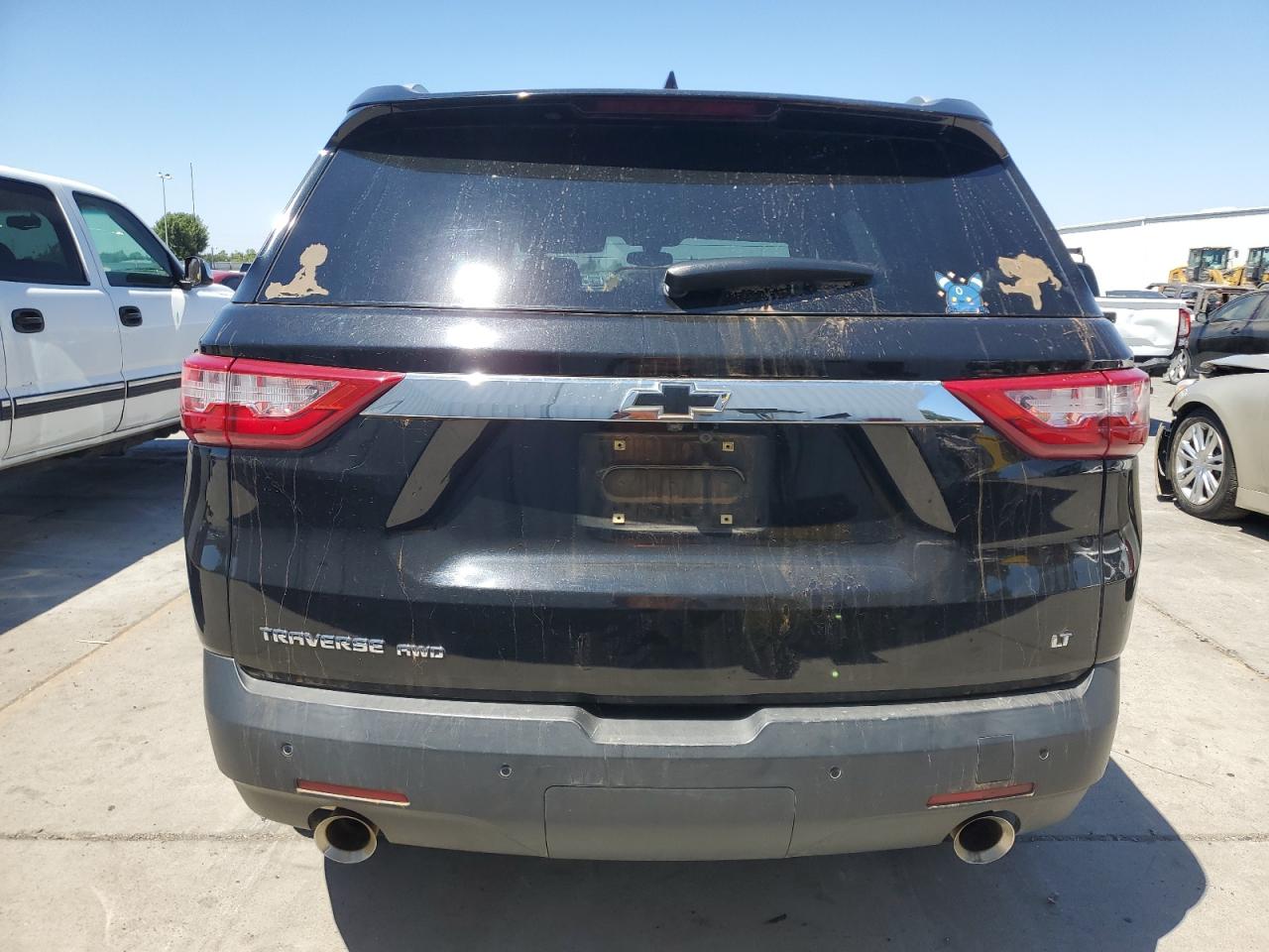 2018 Chevrolet Traverse Lt VIN: 1GNEVGKW3JJ156733 Lot: 64484085