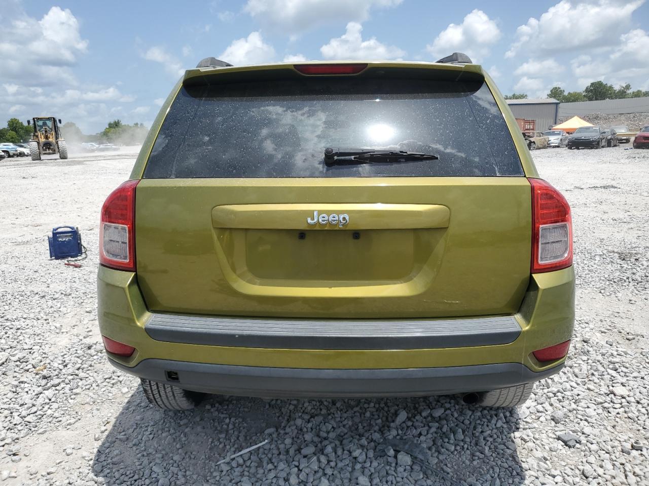 2012 Jeep Compass Sport VIN: 1C4NJCBA2CD605564 Lot: 64549335