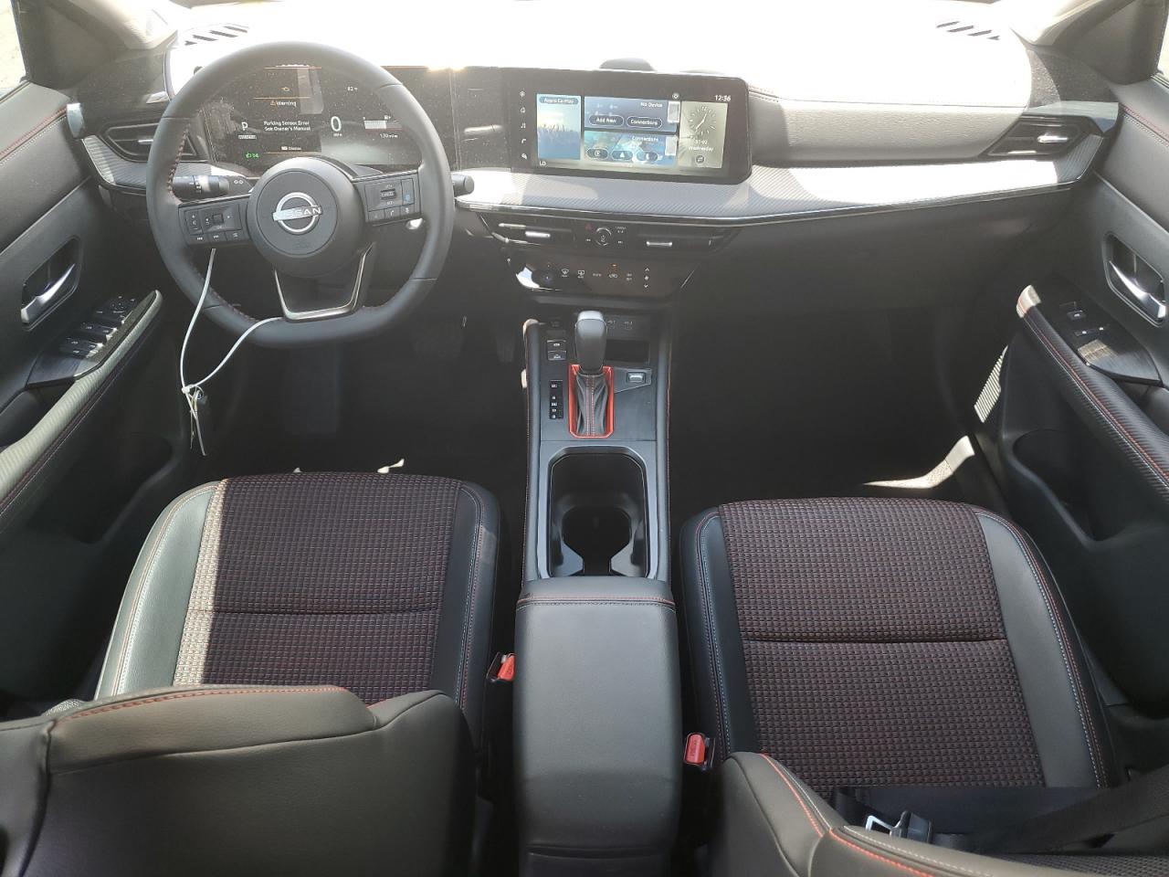 2025 Nissan Kicks Sr VIN: 3N8AP6DB6SL381913 Lot: 63219305