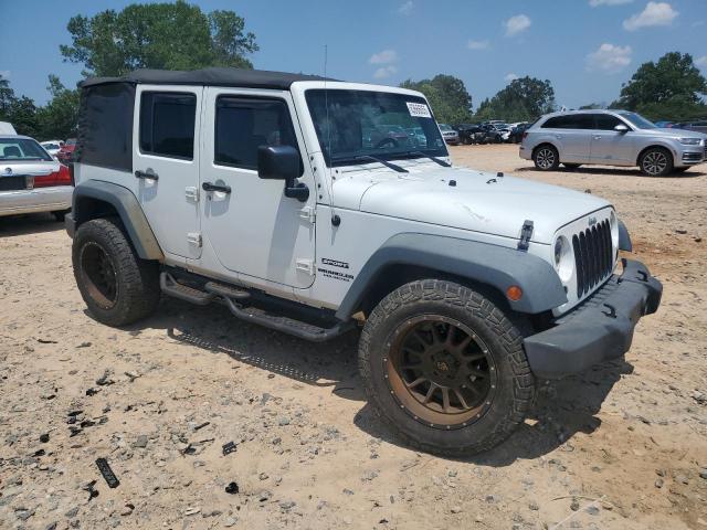  JEEP WRANGLER 2014 Белы