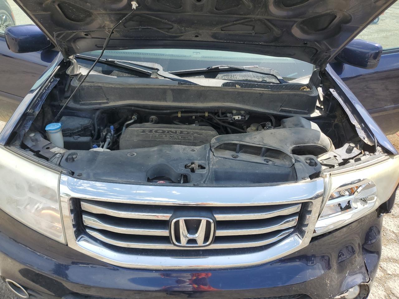 2014 Honda Pilot Exln VIN: 5FNYF4H78EB034013 Lot: 63522895