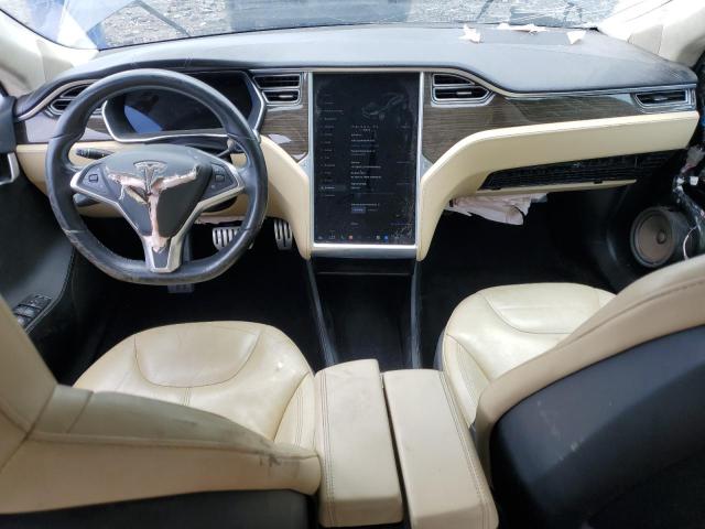 Hatchbacks TESLA MODEL S 2014 Green