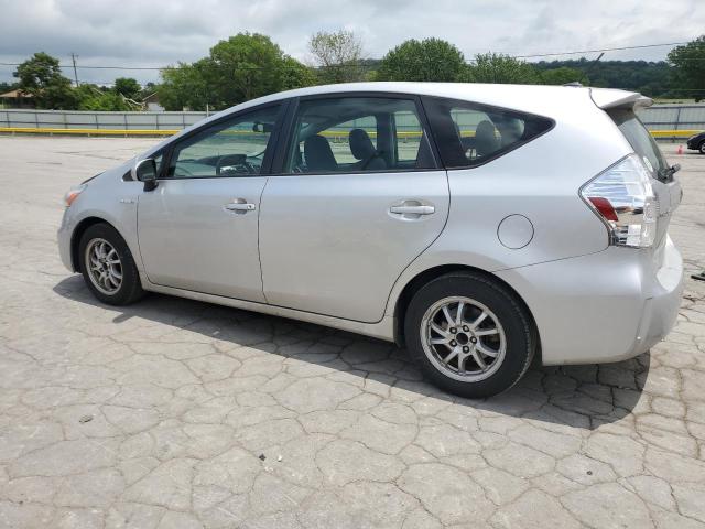  TOYOTA PRIUS 2012 Silver