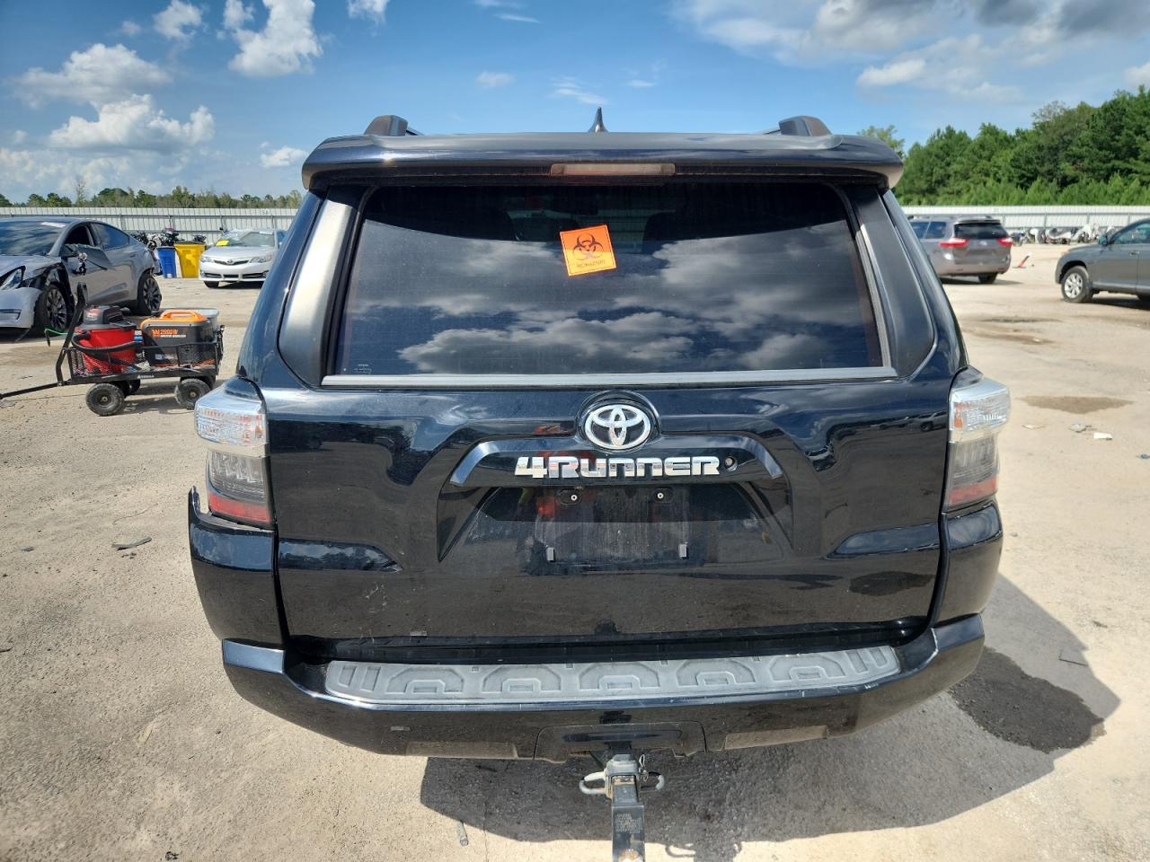 2019 Toyota 4Runner Sr5 VIN: JTEZU5JR0K5202795 Lot: 65150805