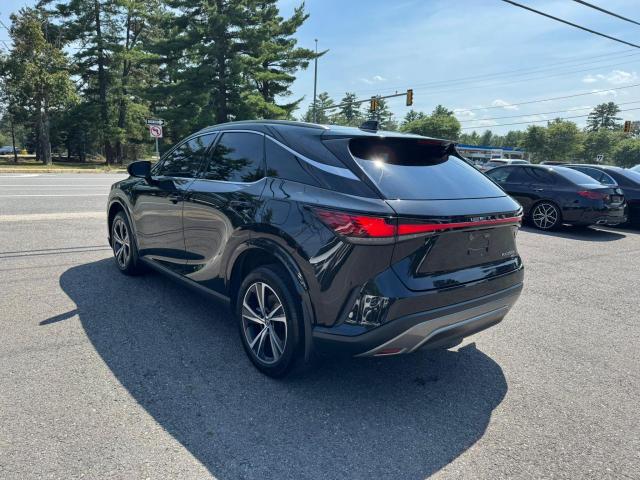 LEXUS RX 350H BA 2023 Черный