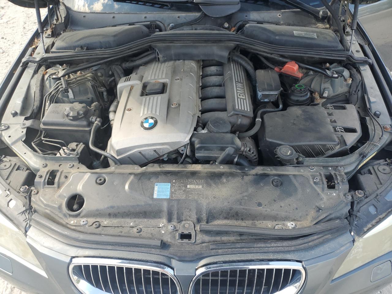 wbanf73597cc34716 WBANF73597CC34716 2007 BMW 530 Xi