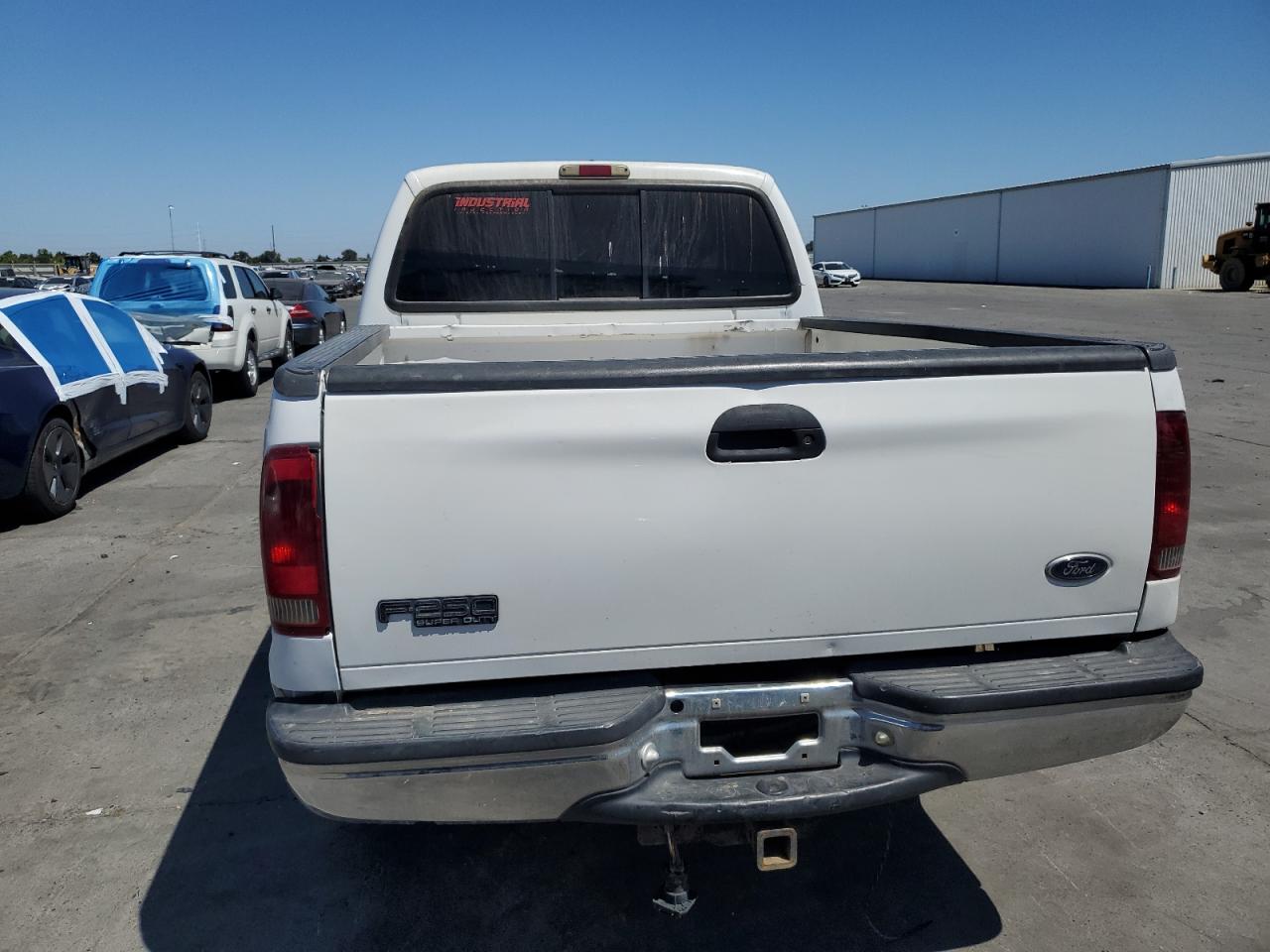 2000 Ford F250 Super Duty VIN: 1FTNW21F3YED39689 Lot: 66847825