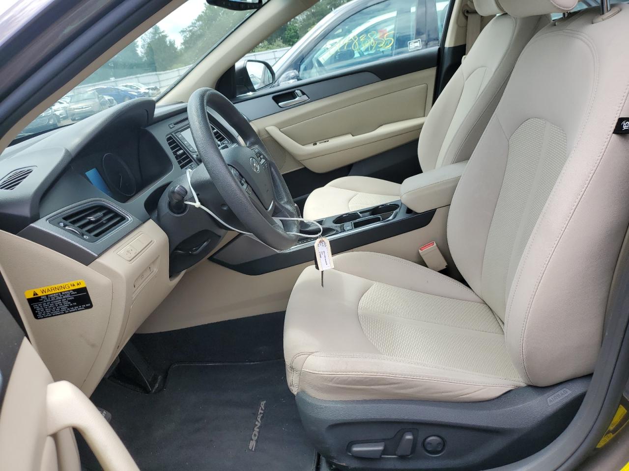 2015 Hyundai Sonata Se VIN: 5NPE24AF3FH164817 Lot: 65498335