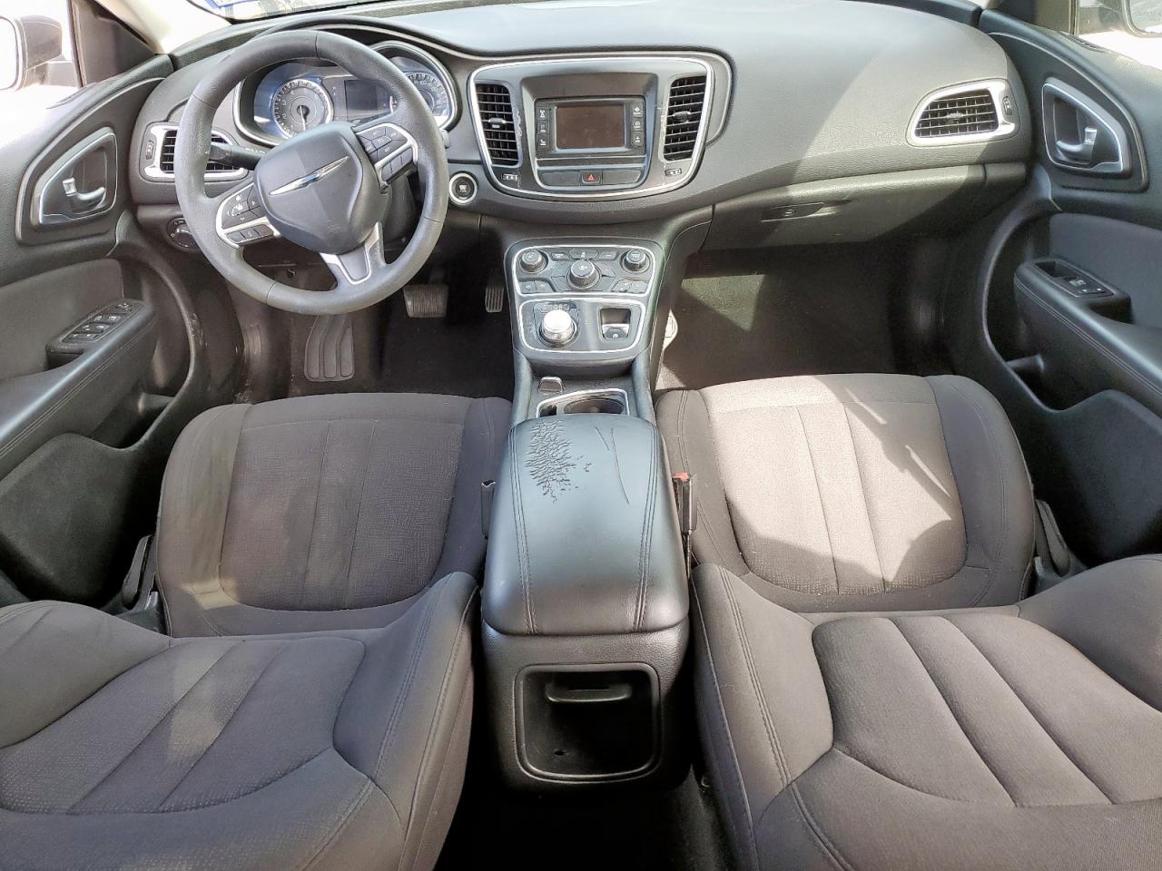 2015 Chrysler 200 Limited VIN: 1C3CCCAB2FN748030 Lot: 63711365