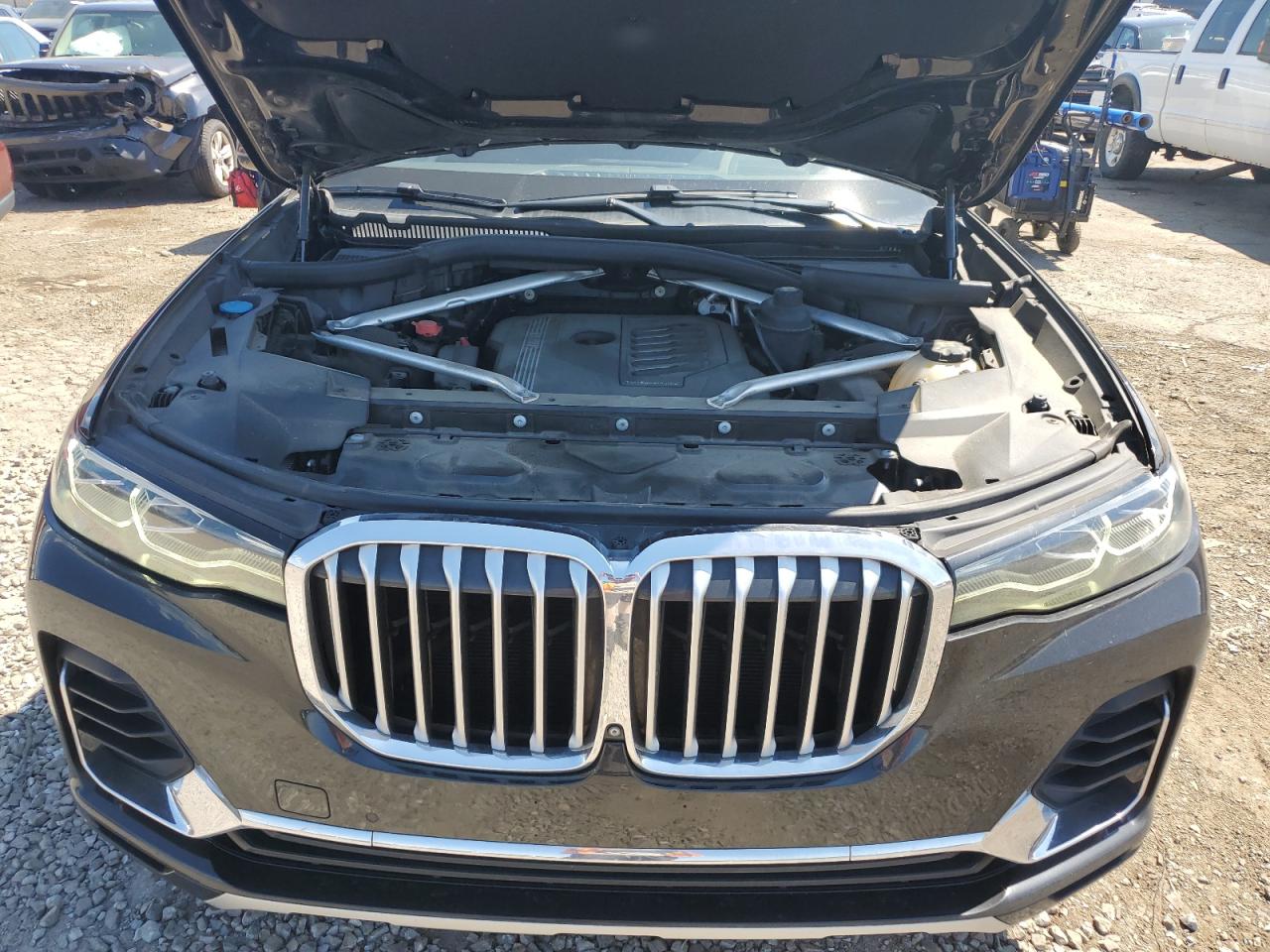 2019 BMW X7 xDrive40I VIN: 5UXCW2C50KL087266 Lot: 63020655