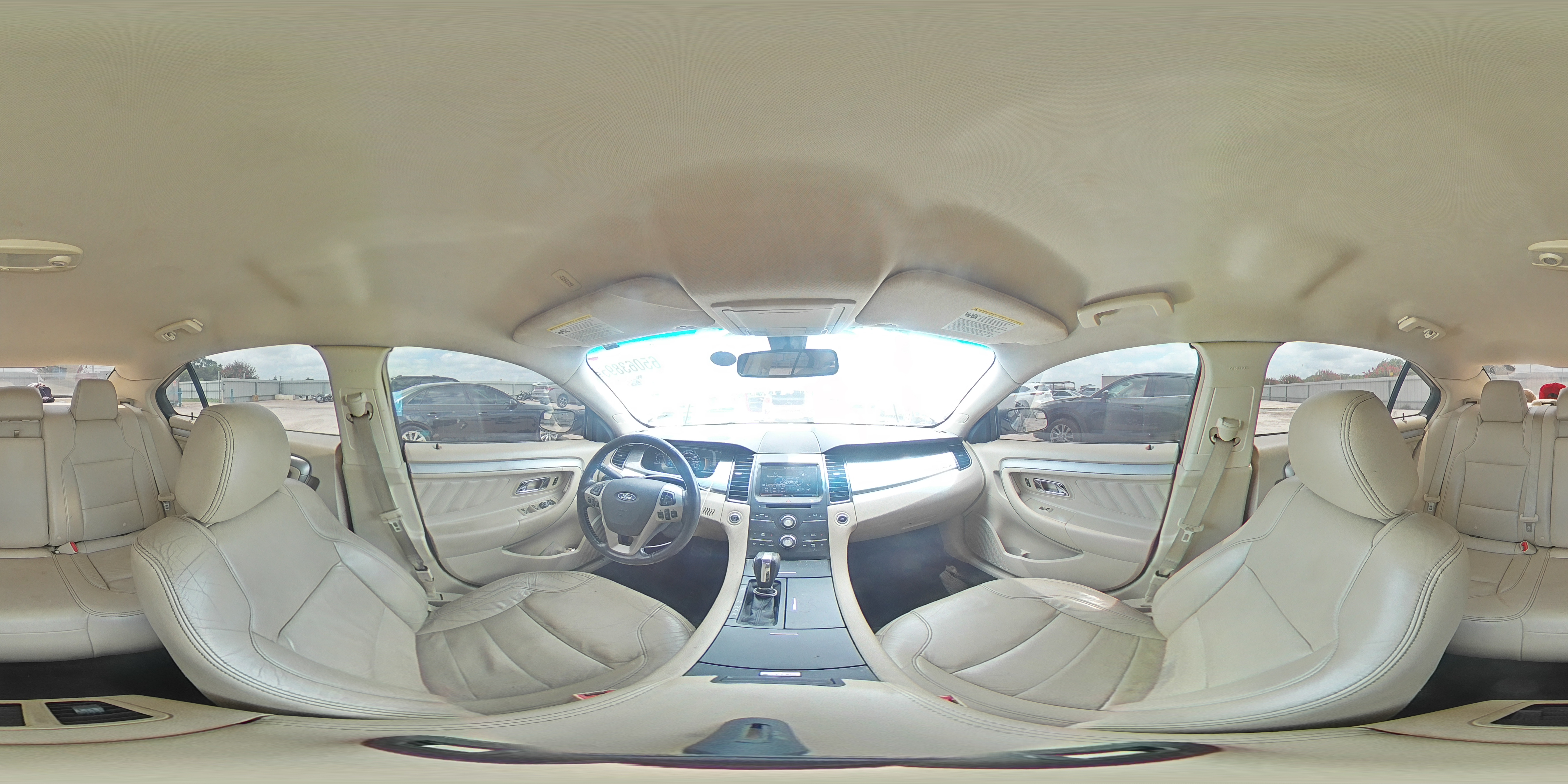 2015 Ford Taurus Sel VIN: 1FAHP2E86FG207670 Lot: 65063895