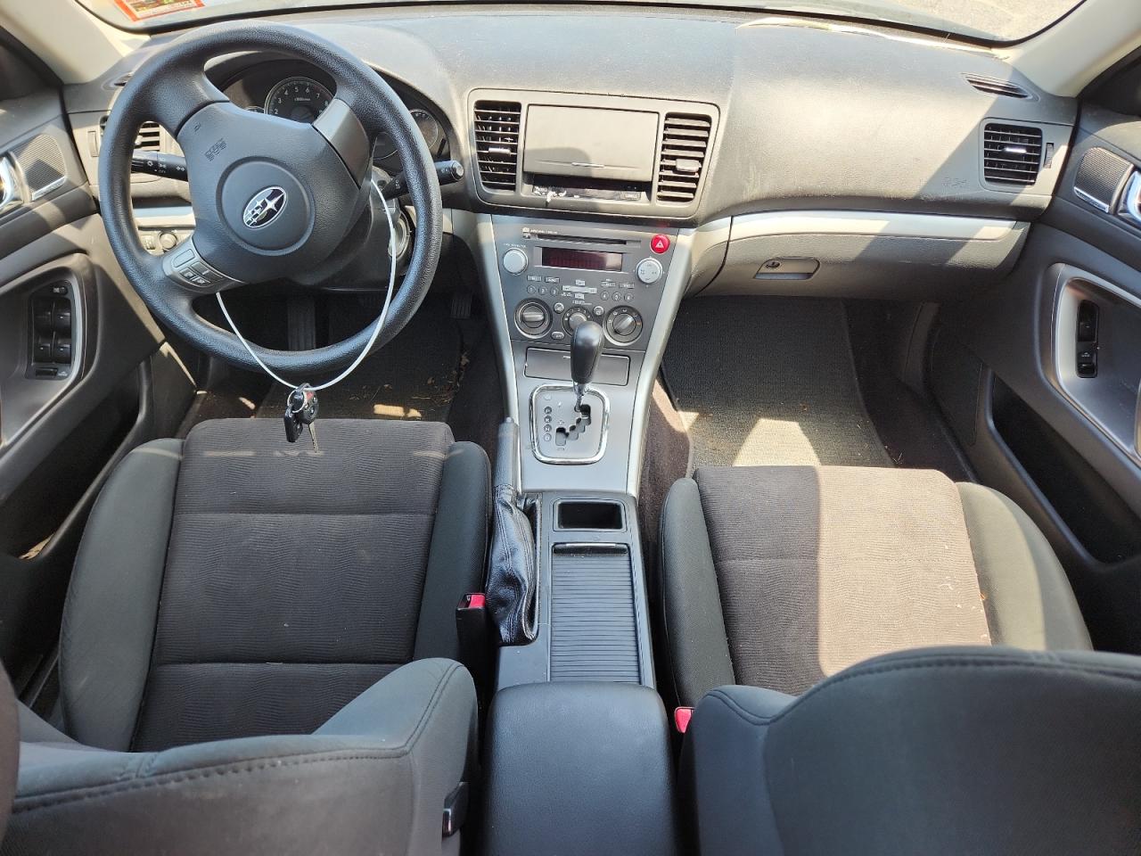 2009 Subaru Legacy 2.5I VIN: 4S3BL616797229172 Lot: 63583575