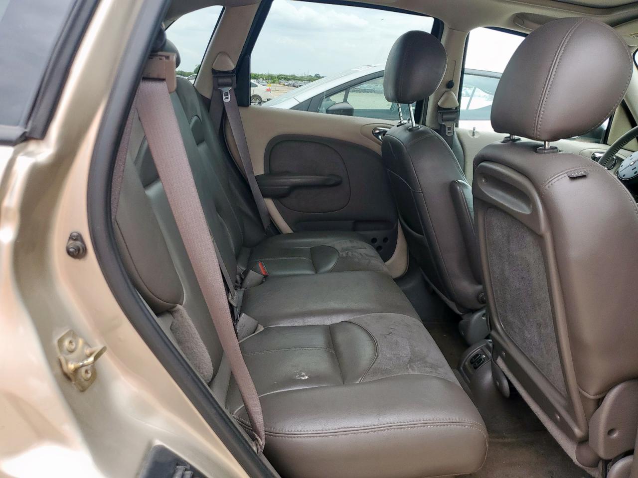 2003 Chrysler Pt Cruiser Limited VIN: 3C8FY68B23T648036 Lot: 63055905