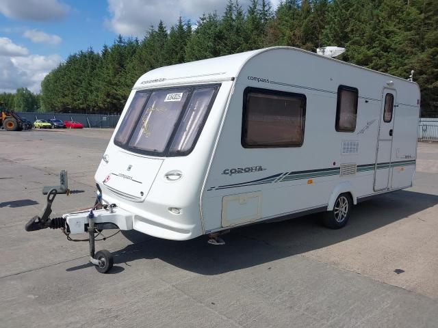 2005 COMPASS CORONA 524 for sale at Copart WHITBURN