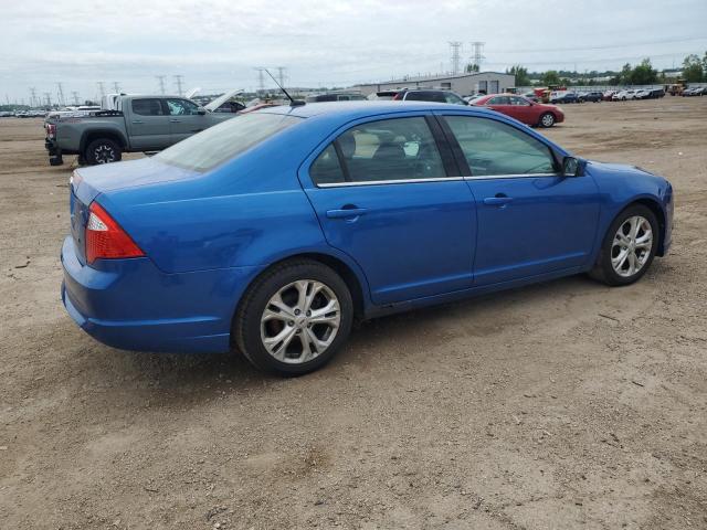  FORD FUSION 2012 Granatowy