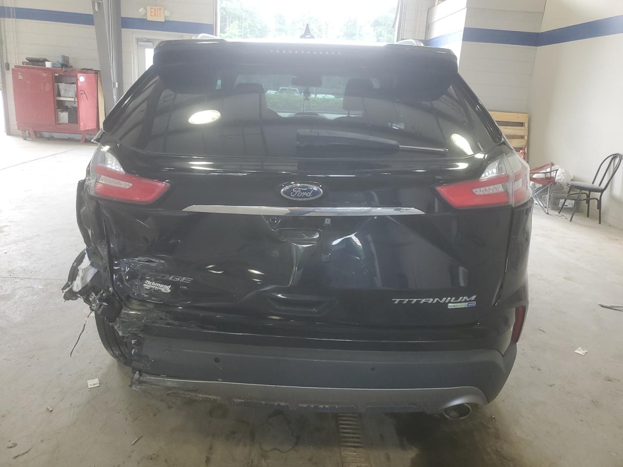 2020 Ford Edge Titanium VIN: 2FMPK4K98LBA72347 Lot: 64035385