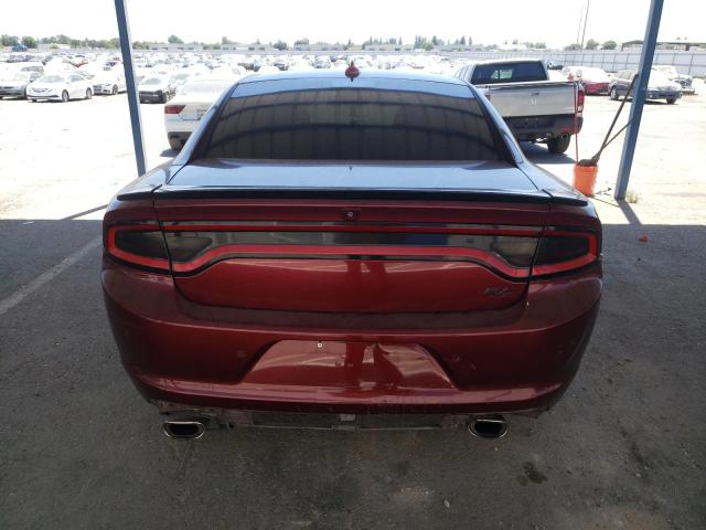  DODGE CHARGER 2018 Бургунди