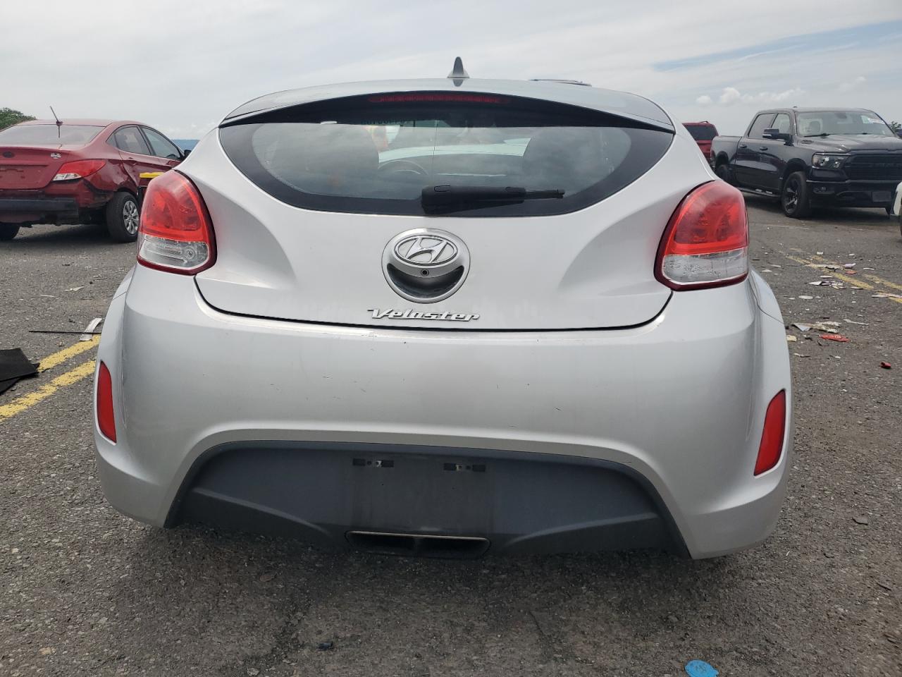 2016 Hyundai Veloster VIN: KMHTC6AD9GU266866 Lot: 64406155