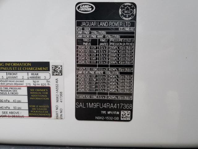 2024 LAND ROVER RANGE ROVER SPORT DYNAMIC HSE  