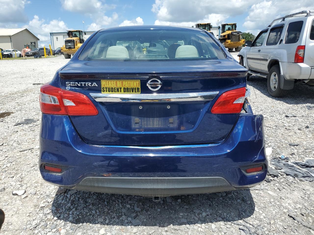 2017 Nissan Sentra S VIN: 3N1AB7AP5HY306067 Lot: 63825155